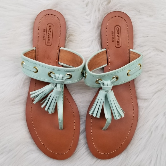 Coach Shoes - Coach | Sheena Tassel Sandal